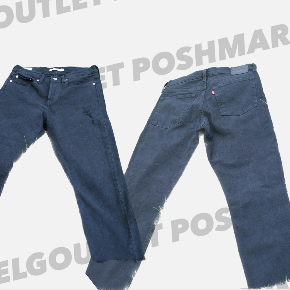 Levi’s x Relaxed Fit Black Jeans